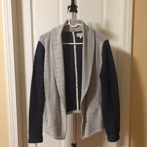 Jacket Style Sweater